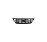 Panneau pour Seat Ibiza 2012 Au 2014 Ouvert Chrome Noir 6J0853651D9B9