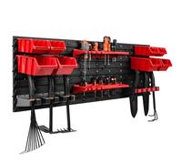 Panneau pour suspendre les outils 115 x 39 cm pour gros appareils av 8 Boîte