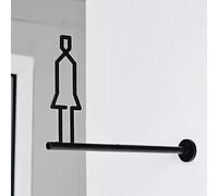 Panneau pour toilettes, Retro Look Toilet Signage for Offices, Businesses, and Restaurants