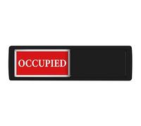Panneau pratique vacant/en cours d'utilisation pour améliorer votre vie quotidienne avec un support solide en cours d'utilisation