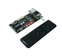 Panneau préampli avec potentiomètre, télécommande, Volume, source Audio, signaux, kits bricolage Nipseyteko