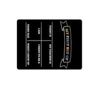 Panneau premier/dernier jour d ' école pour photo d ' école, 21X29CM | Message Boards Back to School Signs for Preschool Back to Decoration Chalkboard Educational Photo Backdrop