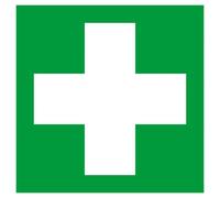 PANNEAU PREMIER SECOURS 200X200MM TALIAPLAST - 628405