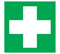 PANNEAU PREMIER SECOURS 200X200MM TALIAPLAST - 728405