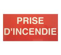 Panneau prise incendie 200X100 R493 BRICOZOR