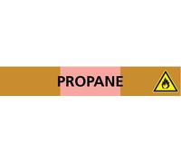 PANNEAU PROPANE 156X26MM (20 ADHESIFS POUR TUYAUTERIE) TALIAPLAST - 732543