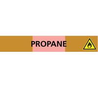 PANNEAU PROPANE 222X37MM (20 ADHESIFS POUR TUYAUTERIE) TALIAPLAST - 731543