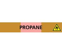 PANNEAU PROPANE 312X52MM (10 ADHESIFS POUR TUYAUTERIE) TALIAPLAST - 730543