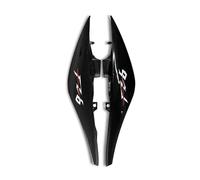 Panneau Protection carénage Accessoires Capot De Siège Arrière Supérieur pour Passager Adapté pour FZ6 FZ6-N FZ6N 2007-2009 Couvercle Carénage Panneau Latéral