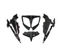 Panneau Protection carénage Capot De Carénage Arrière pour GSXR 1000 2009-2016 Peinture en Fibre Carbone pour K9 Bleu Argent Mat