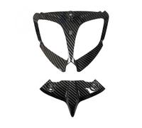 Panneau Protection carénage Capot De Carénage Arrière pour GSXR 1000 2009-2016 Peinture en Fibre Carbone pour K9 Bleu Argent Mat