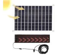 Panneau publicitaire LED, panneau électronique lumineux avec panneau solaire, signalisation numérique pour intérieur et extérieur, écran d'affichage, tableau de message, contrôle par application