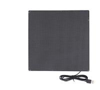 Panneau publicitaire LED sans fil 64x64, affichage défilant programmable, panneau LED haute luminosité pour enseignes de magasin