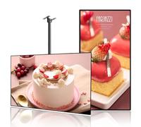 Panneau Publicitaire Numérique Commercial 32/43/50/55 Pouces,écran Partagé Intelligent,Contrôle à Distance via Application De Diffusion D'informations,1920 X 1080p,1 Go+32 Go De Stockage,1 Unité 55in