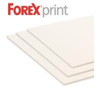 Panneau PVC FOREXPRINT 1 face adhésive