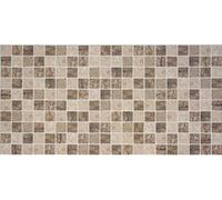 Panneau PVC Revêtement mural en pierre mosaïque 96 x 48,5 cm