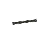 Adam Hall Panneau de rack 87221BRUSH 19" en acier 1U avec brosse
