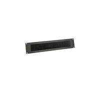 Adam Hall Panneau rack 19" 87222 BRUSH – Acier 2U avec brosse