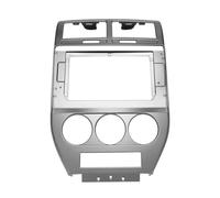 Panneau Radio 2007 2008 2009 2010 pour Dodge pour Caliber avec Autoradio Stéréo Canble 10,1 Pouces 2 DIN Façade Panneau Cadre Audio(Cadre A)