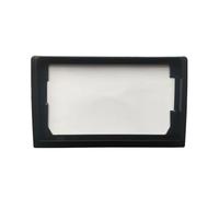 Panneau Radio 9 Interrupteur Cadre 10 7 Pouces 2 Din Radio Fascia Tableau Bord Bordure(10.1 inch to 7 inch)