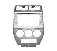 Panneau Radio Autoradio 2 DIN avec GPS Lecteur MP5 Écran 10,1 Pouces pour Dodge pour Caliber 2007-2010 Façade Cadre Tableau Bord(Cadre B)