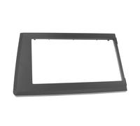 Panneau Radio Cadre Radio DVD 2 Din pour Volvo XC70 V70 S60 1998-2004 Double Kit Face Lunette Fascia