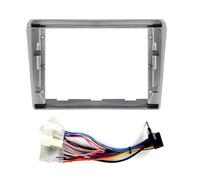 Panneau Radio Façade 9 Pouces pour Avensis 2002-2008 Kit Garniture Panneau Audio Multimédia Stéréo 2DIN