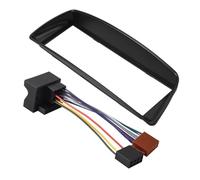 Panneau Radio Façade D'autoradio 1 DIN CD DVD pour Peugeot 107 À Partir 2005 - Cadre Garniture Intérieure