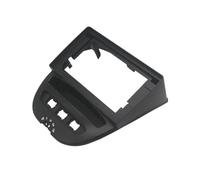 Panneau Radio Façade D'autoradio 7/9/10 Pouces Kit Façade Panneau Commande Cache Stéréo pour Peugeot 107 2005-2014(9 Pouces)