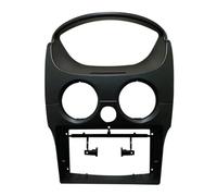 Panneau Radio Façade D'autoradio 9 Pouces pour Spark LT 2010-2017 avec Cadre Panneau Stéréo Lecteur DVD Et GPS Kit Montage sur Tableau Bord Enjoliveur(Fame)