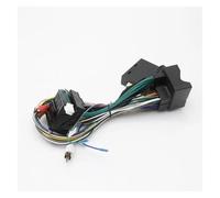 Panneau Radio Façade D'autoradio pour Peugeot 407 2004-2011 Panneau Stéréo 2DIN 9 Pouces Faisceau Câblage Câble d'alimentation Adaptateur CANbus(Câble Canbus)