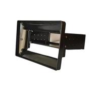 Panneau Radio Façade D'autoradio pour Universel Simple DIN avec Écran Tactile Panneau Navigation 1 DIN 9 Ou 10 Pouces(10in)