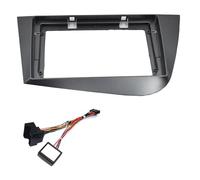 Panneau Radio Faisceau Câblage avec Cadre Tableau Bord 9 Pouces pour Seat pour Leon Mk2 1P 2005-2012 Adaptateur Câble 16 Broches