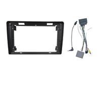 Panneau Radio Kit D'adaptation Façade Autoradio Cadre Panneau Montage pour Peugeot 3008 5008 pour Partner 2010-2017(1 Ensemble)