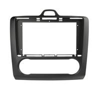 Panneau Radio Kit D'adaptation Façade Tableau Bord Autoradio 9 Pouces pour Focus Mk2 MK3 S-Max 2004-2014 Conduite À Gauche