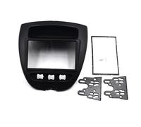 Panneau Radio Kit Façade pour Citroën C1 2005-2014 Panneau DVD Cache Autoradio, Cadre Montage Double DIN