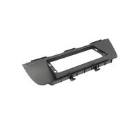 Panneau Radio Kit Montage Tableau Bord 12,3 Pouces Adaptateur Fascia Canbus Décodeur Radio pour Série 5 F10 F11 2009-2015(Cadre)