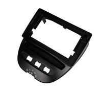 Panneau Radio Kit Montage Tableau Bord 2 DIN 10,1'' Façade pour Peugeot 107 2005-2014(Cadre)