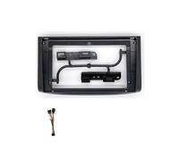 Panneau Radio Kit Montage Tableau Bord Radio Adaptateur Fascia pour Cadre 9 Pouces pour Aveo pour Lova pour Captiva pour Epica pour Ravon pour Gentra(Câble de Cadre)
