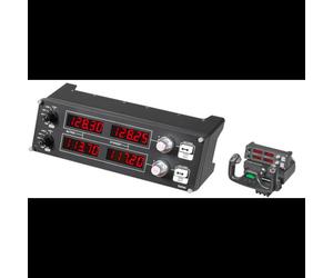 Panneau Radio Logitech G Saitek Pro Flight USB simulation de vol COM NAV ADF XPDR compatible Flight Simulator PC