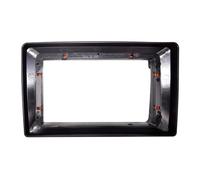 Panneau Radio pour Benz C W203 CLK W209 G W463 pour Viano pour Vito W639 A W168 9 Pouces 2 Din Radio Fascia Tableau Bord Kit Finition Grille Stéréo