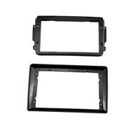 Panneau Radio pour Benz W203 W209 W463 pour Viano W639 W163 pour Vito 9 Pouces Adaptateur Fascia Kit Fixation Tableau Bord Radio(Cadre)