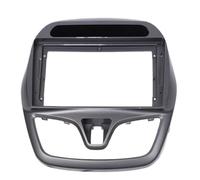 Panneau Radio pour Daewoo pour Matiz 2015-2018 GPS Radio Stéréo Cadre Panneau Façade 2Din 9 Pouces Écran Tableau Bord Intégré(Cadre)