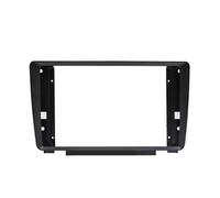 Panneau Radio pour Octavia Mk2 A5 2004-2014 Panneau Stéréo 2DIN 9 Pouces Faisceau Câbles d'alimentation Adaptateur Décodeur Canbus Façades Radio Cadre(Cadre)