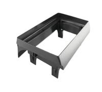 Panneau Radio pour Peugeot pour Boxer Kit Tableau Bord Radio Fascia 9 Pouces