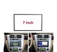 Panneau radio stéréo Autoradio Android 7 pouces for tableau de bord/Compatible avec Chevrolet Lacetti Compatible Nubira Compatible Optra 2004-2008 - Cadre façade(178x102mm)