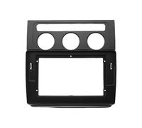 Panneau radio stéréo Cadre de façade d'autoradio/adapté for VOLKSWAGEN TOURAN 2004-2008 (10,1 pouces) Autoradio Android GPS MP5 Lecteur 2Din Unité principale Panneau Tableau de bord Radio de voiture