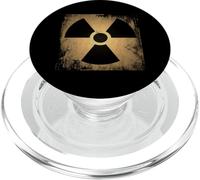 Panneau radioactif Atomique Cool Halloween radioactivité nu ire PopSockets PopGrip pour MagSafe