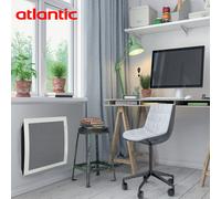 Panneau rayonnant ABELIA RC14D Horizontal 1000W - ATLANTIC 612616