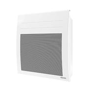 Atlantic Bicycle Radiateur rayonnant Solius Neo Horizontal 750W Blanc